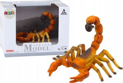 Attēls no Figurka LeanToys Figurka Skorpion Pustynny Zwierzta wiata 8 cm
