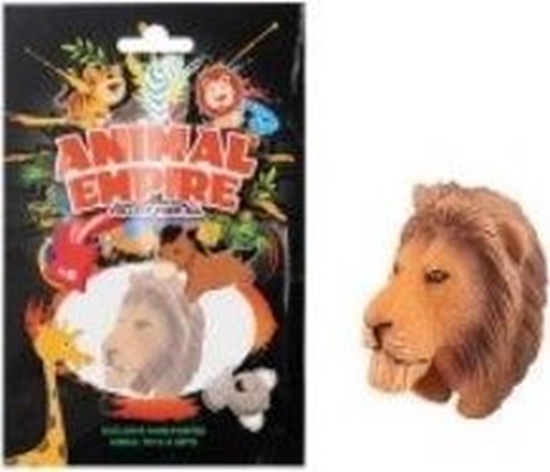 Picture of Figurka LeanToys Piercie Edukacyjny na Rk Zwierzta Lew