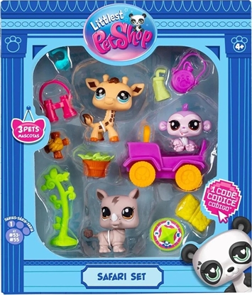 Изображение Figurka Littlest Pet Shop - SAFARI PLAY PK (00524) /Figures /Multi