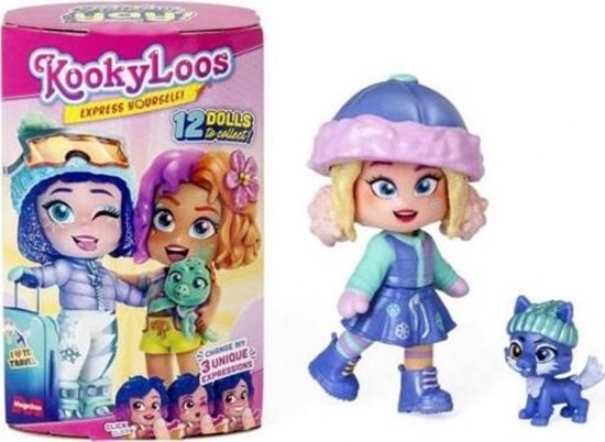 Picture of Figurka Magic Box KOOKYLOOS Lalka Holiday Yay lalka, figurka