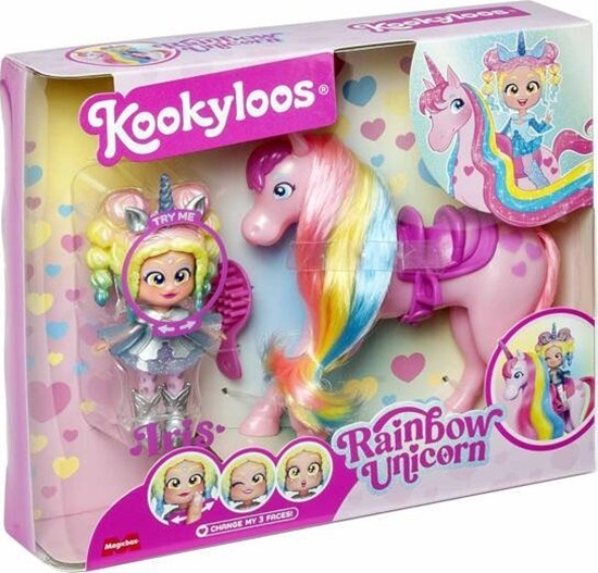 Picture of Figurka Magic Box KOOKYLOOS Rainbow Unicorn, figurki