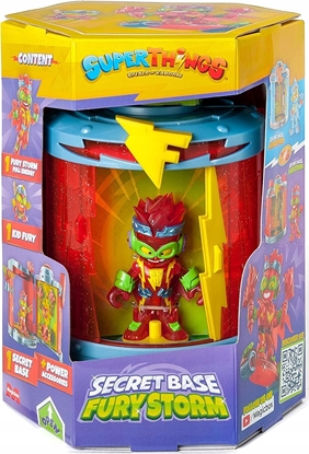 Изображение Figurka Magic Box SUPERTHINGS Secret Base Fury Storm, figurka