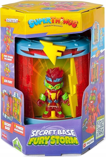 Picture of Figurka Magic Box SUPERTHINGS Secret Base Fury Storm, figurka