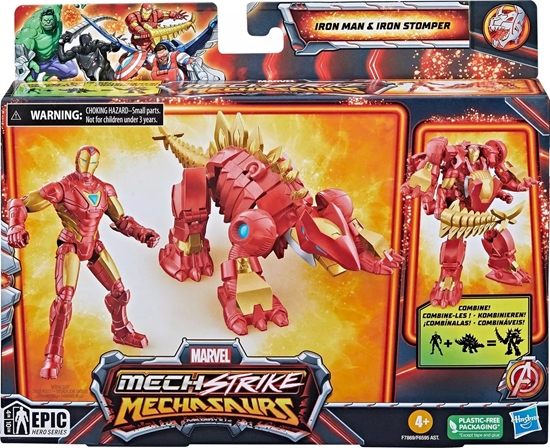 Picture of Figurka Marvel MARVEL Mech Strike 3.0 Playset Mech Suit, 10 cm