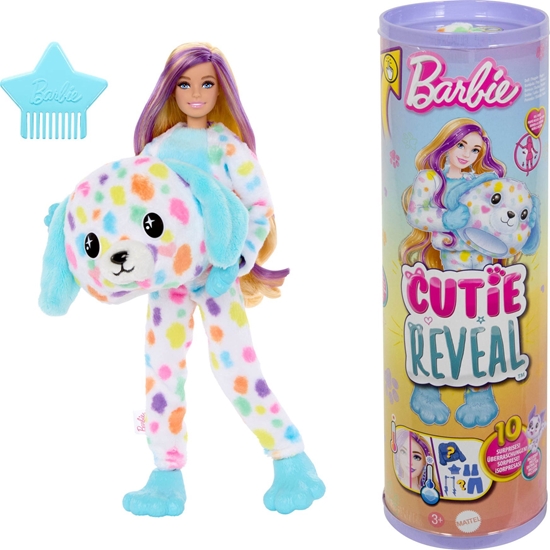 Picture of Figurka Mattel Barbie Cutie Reveal Color Dream Series - Dalmatian, toy figure