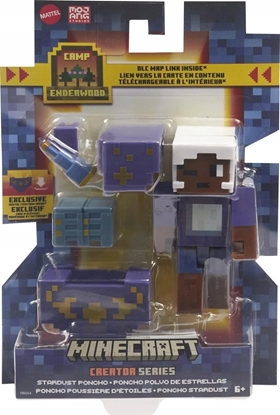 Attēls no Figurka Mattel Figurka Minecraft Kreator, Stardust Poncho