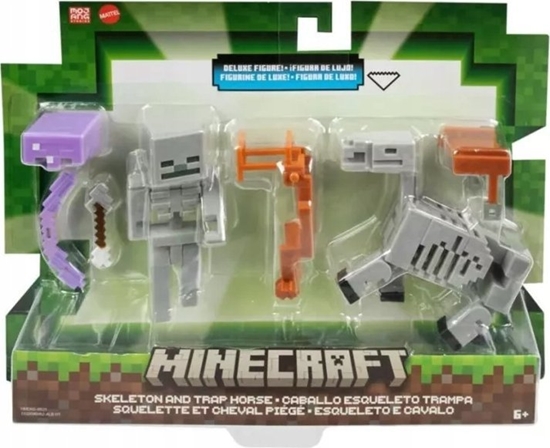 Picture of Figurka Mattel Figurka Minecraft Ravager i Raid