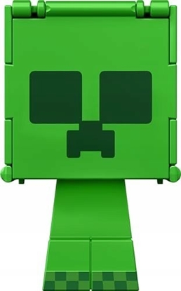 Attēls no Figurka Mattel Minecraft Flippin' Figs Creeper z transformacj 2w1 (HTL46)