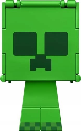 Picture of Figurka Mattel Minecraft Flippin' Figs Creeper z transformacj 2w1 (HTL46)