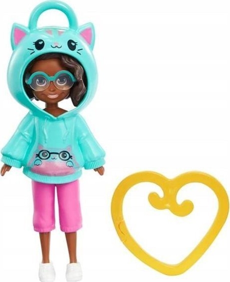 Picture of Figurka Mattel Figurka Polly Pocket zawieszka Kotek
