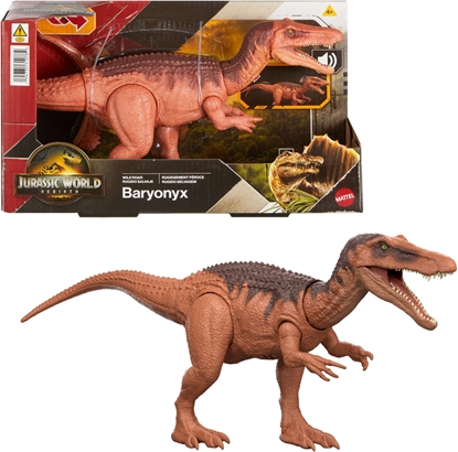 Attēls no Figurka Mattel Jurassic World - Odrodzenie Barionyks (JGC79)