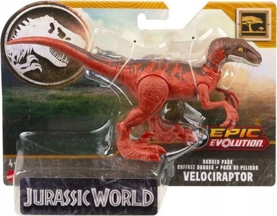 Picture of Figurka Mattel Jurassic World Dinozaur Welociraptor HTK53