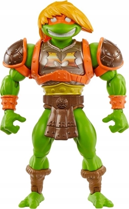Изображение Figurka Mattel Mattel Masters of the Universe Origins Turtles of Grayskull Michelangelo, toy figure