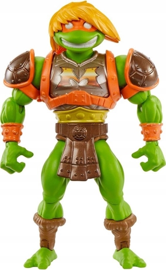 Изображение Figurka Mattel Mattel Masters of the Universe Origins Turtles of Grayskull Michelangelo, toy figure