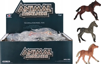 Picture of Figurka Mega Creative KONIK 10CM MIX4 MC DISP 24/144/288