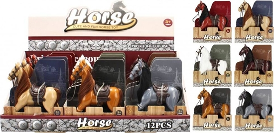 Picture of Figurka Mega Creative KONIK 11X13X4 MIX6 MC DISP 12/288