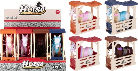 Picture of Figurka Mega Creative KONIK AKC 19X20X8 MIX4 MC DISP 4/96