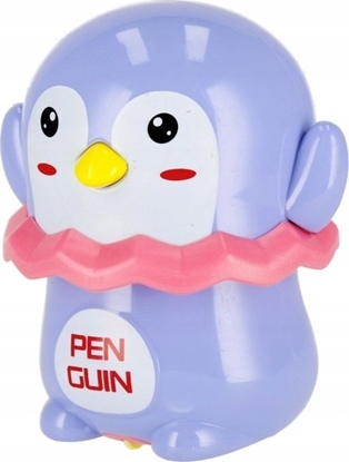 Picture of Figurka Mega Creative PINGWINEK NACISNIJ I JEDZ 8CM MIX3 MC 24/216/432