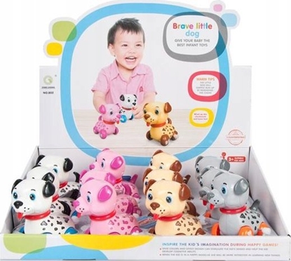 Изображение Figurka Mega Creative ZAB NAKR PIES 9X9 MC MIX4 DISP 12/144/288