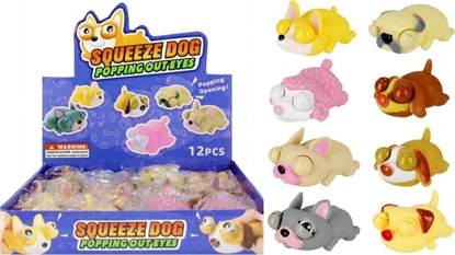 Изображение Figurka Mega Creative ZAB WYCISKANA PIESEK 9CM MIX8 MC DISP 12/288