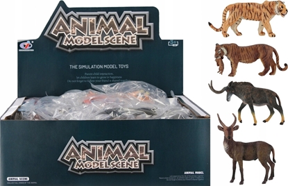 Picture of Figurka Mega Creative ZWIERZ DZIKIE 15CM MIX4 MC DISP 12/72/144