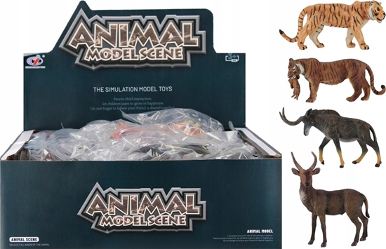 Picture of Figurka Mega Creative ZWIERZ DZIKIE 15CM MIX4 MC DISP 12/72/144