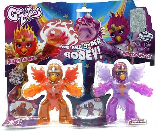 Picture of Figurka Papo Herojai Goozonians Karalien Ember ir Princes Flik, 2 vnt.