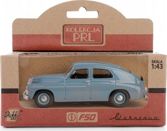 Picture of Figurka Papo Kolekcja PRL Warszawa M20 popielata