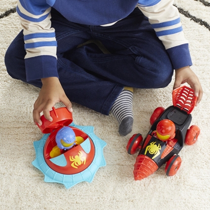 Attēls no Figurka Papo SPD Spidey i przyjac.ThemedVehicles asort.F6775 /3