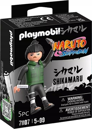 Изображение Figurka Playmobil Figurka Naruto 71107 Shikamaru