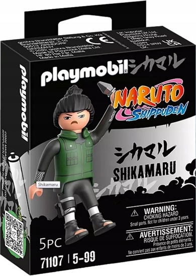 Picture of Figurka Playmobil Figurka Naruto 71107 Shikamaru