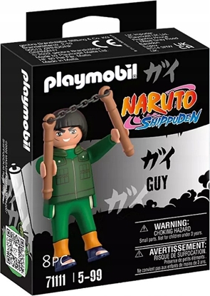 Изображение Figurka Playmobil Figurka Naruto 71111 Guy