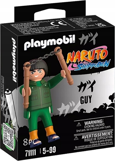 Изображение Figurka Playmobil Figurka Naruto 71111 Guy