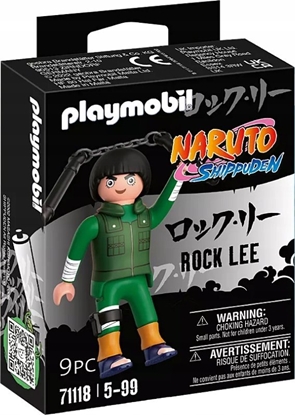 Изображение Figurka Playmobil Figurka Naruto 71118 Rock Lee