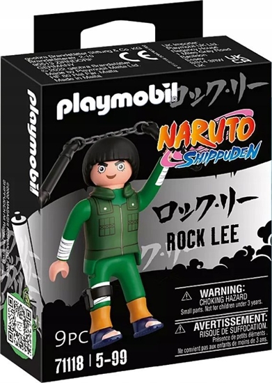 Picture of Figurka Playmobil Figurka Naruto 71118 Rock Lee