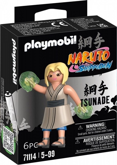 Picture of Figurka Playmobil Naruto 71114 Tsunade