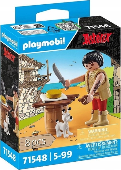 Изображение Figurka Playmobil Zestaw Asterix 71548 Okatarinetabellaczikcziks
