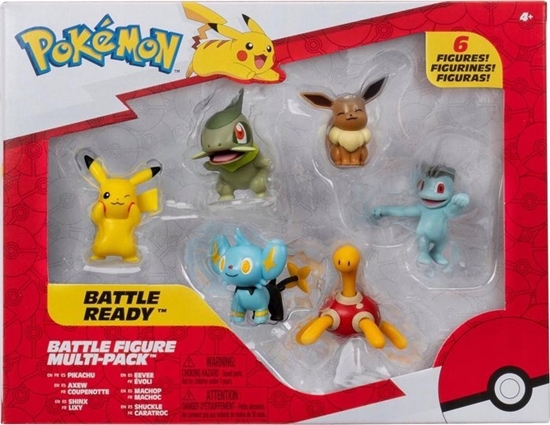Picture of Figurka Pokemon POKEMON Figurki Bitewne 6-Pak Seria 8, figurki