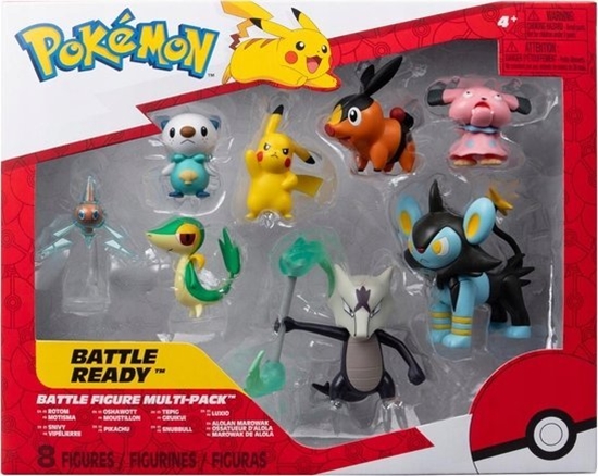 Picture of Figurka Pokemon POKEMON Figurki Bitewne 8-Pak Seria 12, figurki