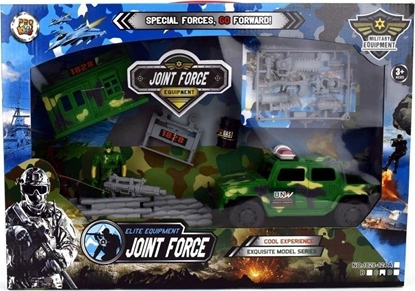 Picture of Figurka Pro Kids Wojsko zestaw pojazdów