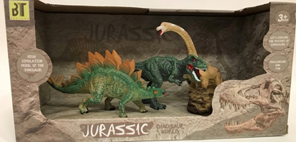 Attēls no Figurka Pro Kids Zestaw 3 dinozaurów