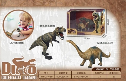 Attēls no Figurka Pro Kids Zestaw dinozaurów