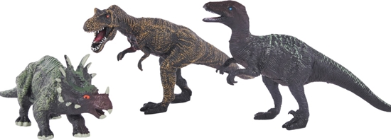 Изображение Figurka Pro Kids Zestaw dinozaurów