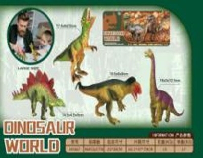 Изображение Figurka Pro Kids Zestaw dinozaurów