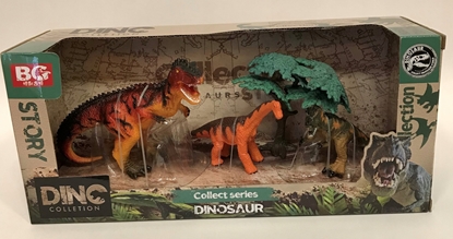 Изображение Figurka Pro Kids Zestaw dinozaurów
