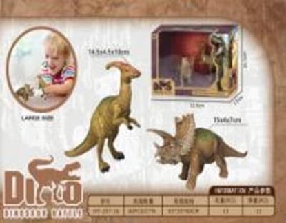 Изображение Figurka Pro Kids Zestaw dinozaurów
