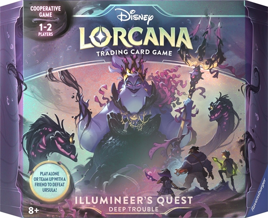 Picture of Figurka Ravensburger Disney Lorcana (Set04) playmat B