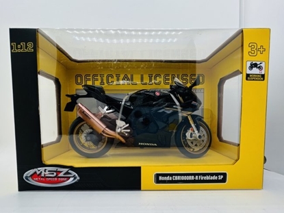 Picture of Figurka Scale75 MSZ Die-cast model Honda CBR1000RR-R Fireblade SP, scale 1:12