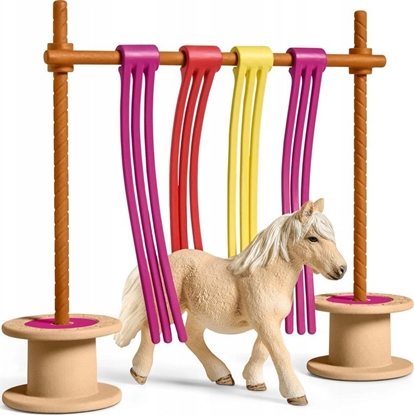 Picture of Figurka Schleich 42484 Bramka z tasiemkami dla kucyków Farm World