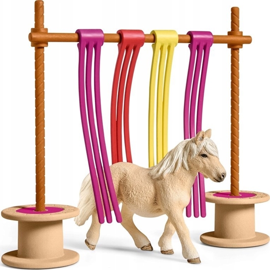 Picture of Figurka Schleich 42484 Bramka z tasiemkami dla kucyków Farm World